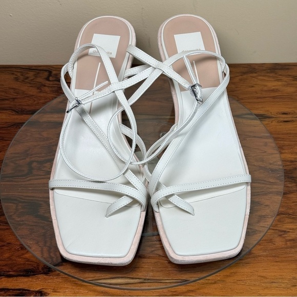 Dolce Vita Gemini Wedges - ivory leather - size 12 - Picture 11 of 16